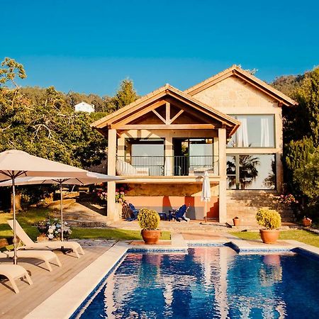 Bosque de Xarás, casa completa con encanto cerca de playa de Lapamán Marín Exterior foto