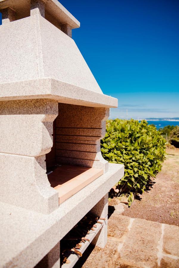 Bosque de Xarás, casa completa con encanto cerca de playa de Lapamán Marín Exterior foto