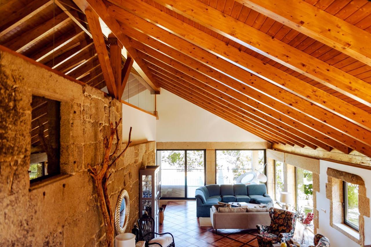 Bosque de Xarás, casa completa con encanto cerca de playa de Lapamán Marín Exterior foto
