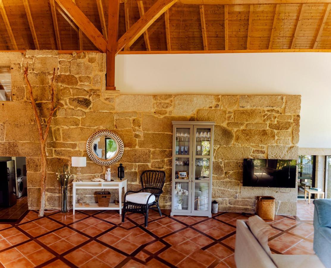 Bosque de Xarás, casa completa con encanto cerca de playa de Lapamán Marín Exterior foto