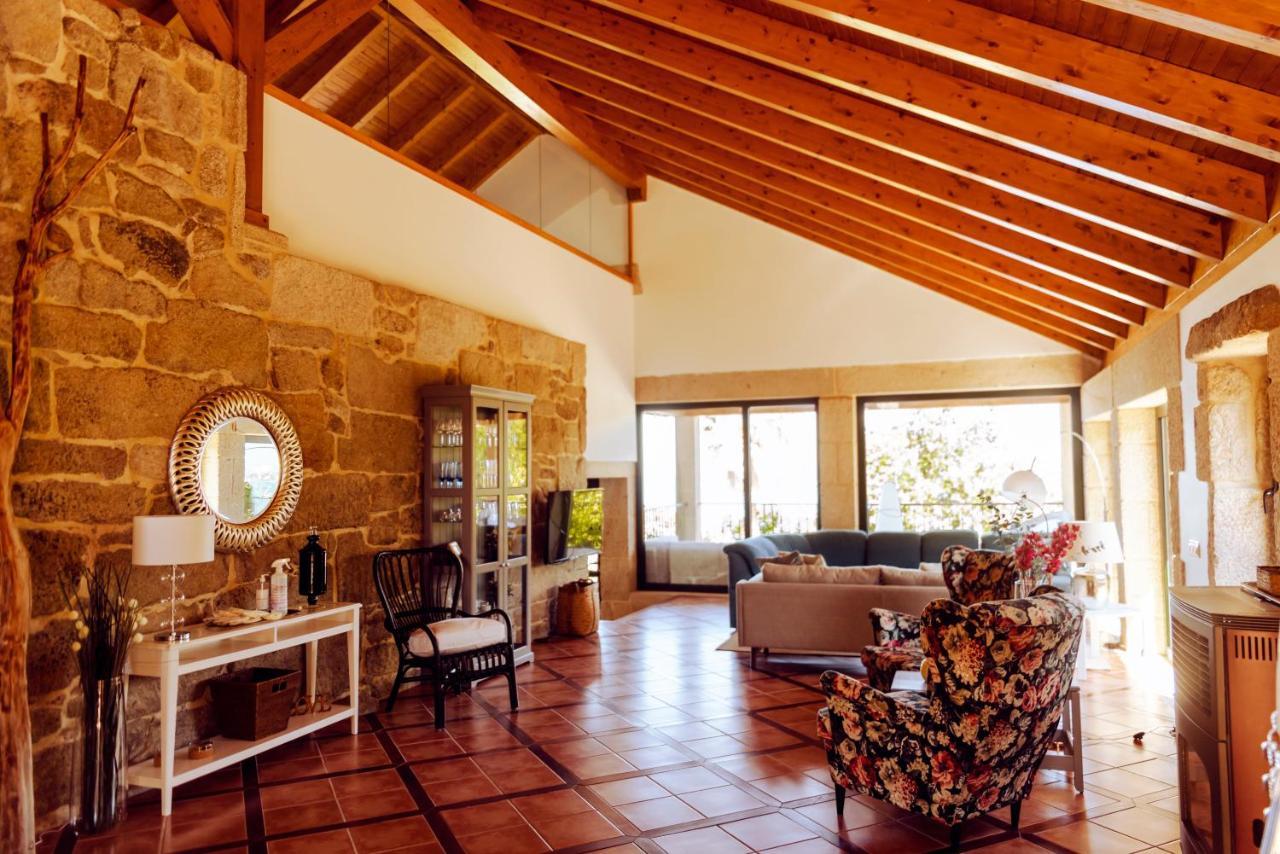 Bosque de Xarás, casa completa con encanto cerca de playa de Lapamán Marín Exterior foto