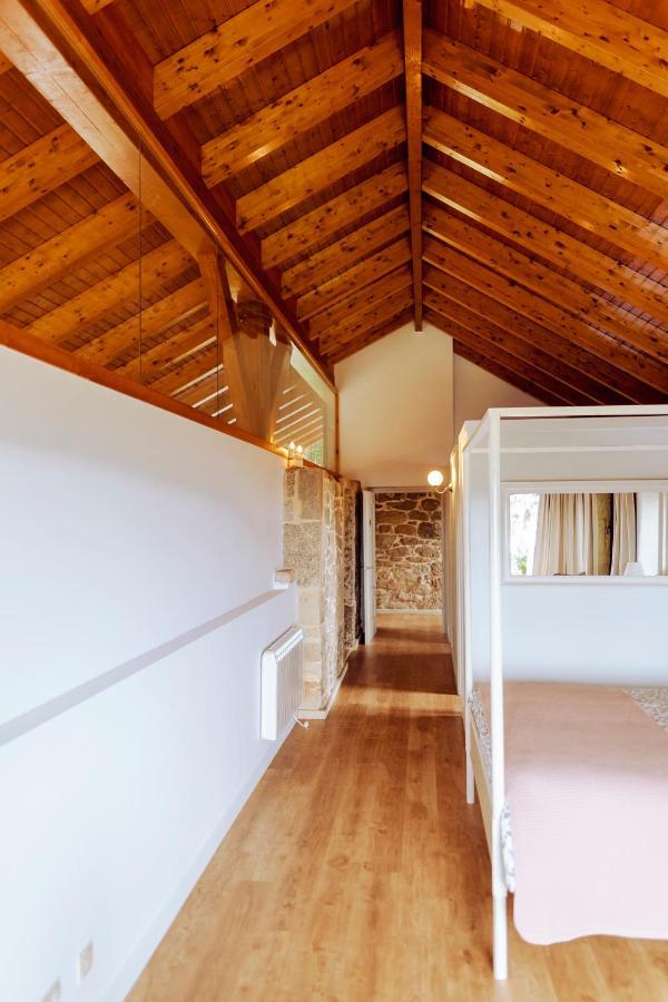 Bosque de Xarás, casa completa con encanto cerca de playa de Lapamán Marín Exterior foto