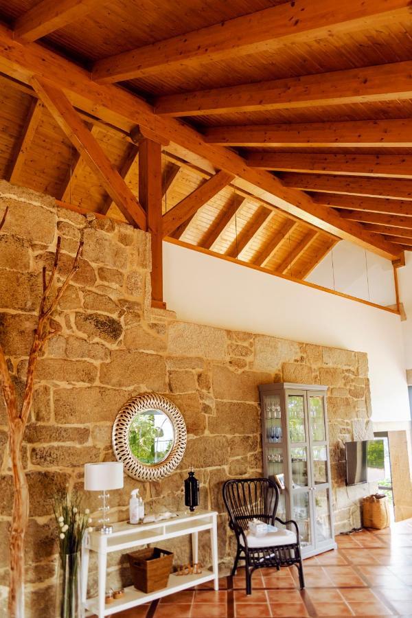 Bosque de Xarás, casa completa con encanto cerca de playa de Lapamán Marín Exterior foto