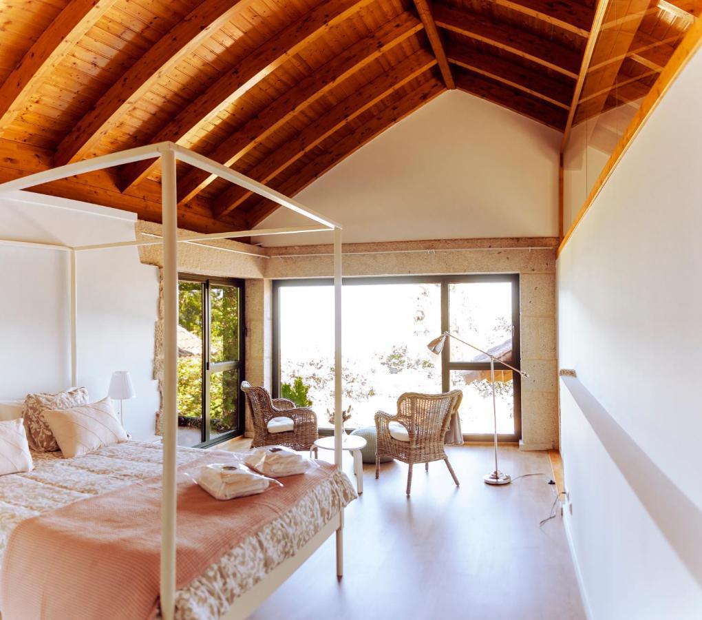 Bosque de Xarás, casa completa con encanto cerca de playa de Lapamán Marín Exterior foto