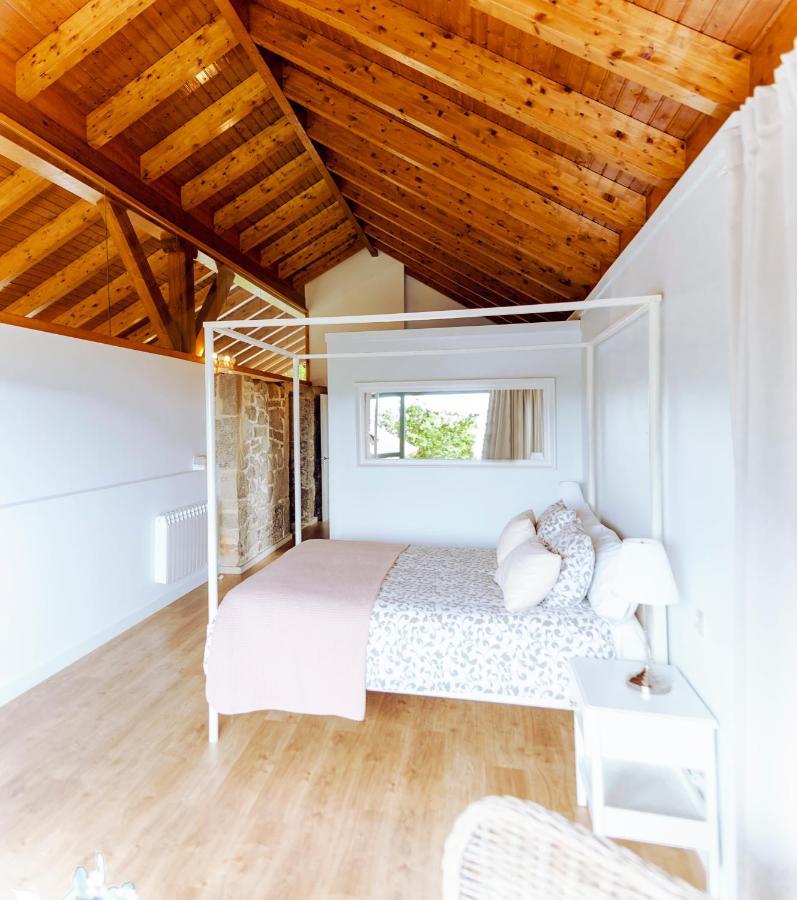 Bosque de Xarás, casa completa con encanto cerca de playa de Lapamán Marín Exterior foto