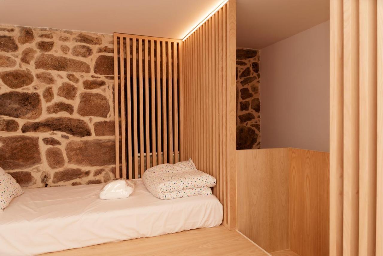Bosque de Xarás, casa completa con encanto cerca de playa de Lapamán Marín Exterior foto
