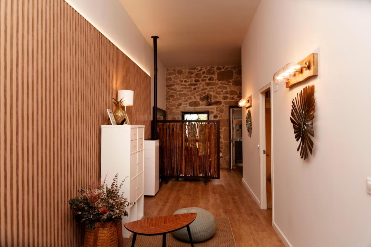 Bosque de Xarás, casa completa con encanto cerca de playa de Lapamán Marín Exterior foto