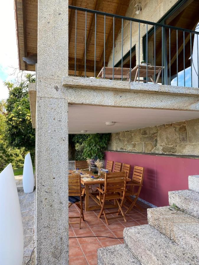 Bosque de Xarás, casa completa con encanto cerca de playa de Lapamán Marín Exterior foto