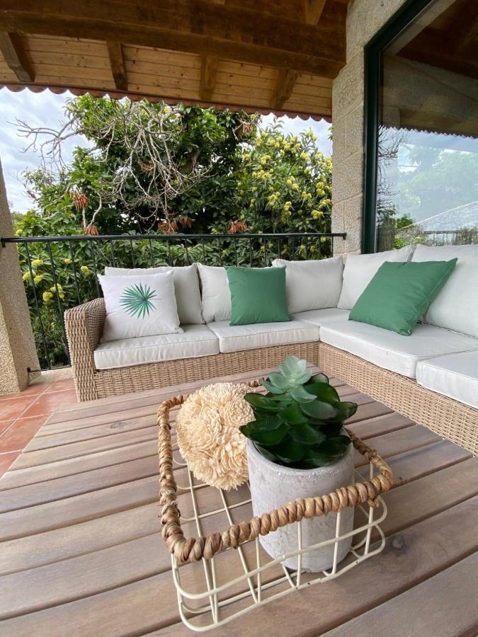 Bosque de Xarás, casa completa con encanto cerca de playa de Lapamán Marín Exterior foto