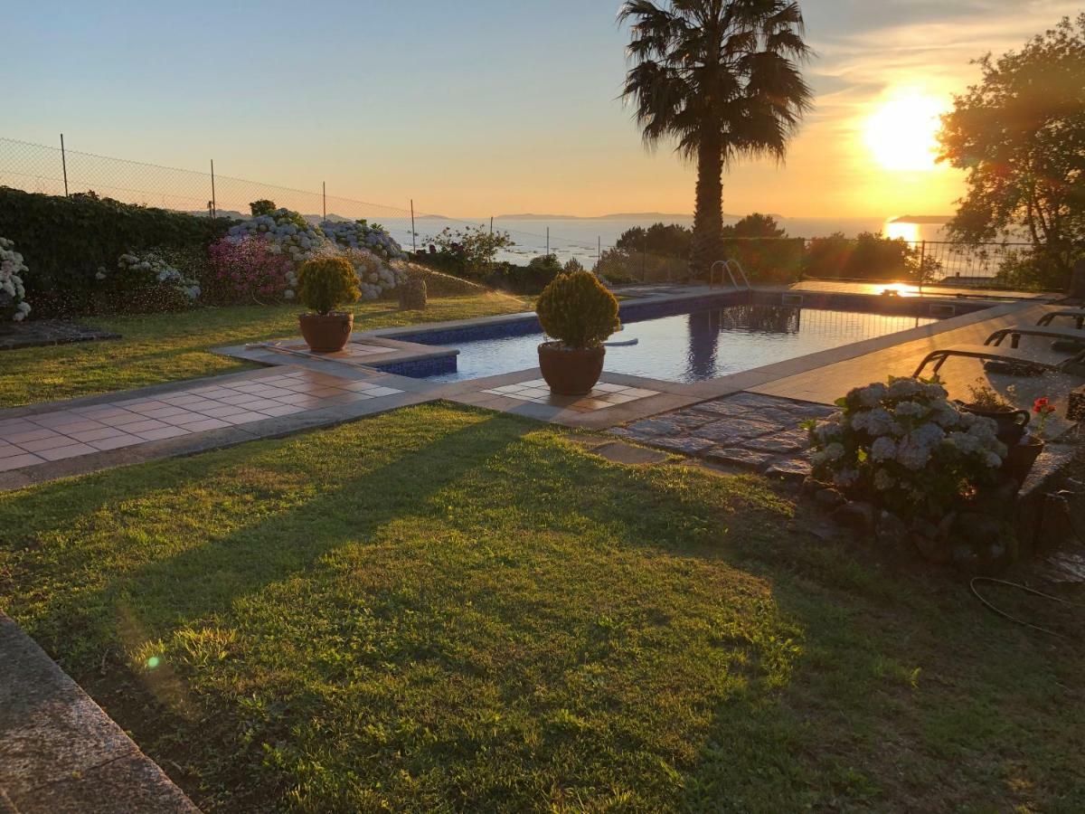 Bosque de Xarás, casa completa con encanto cerca de playa de Lapamán Marín Exterior foto