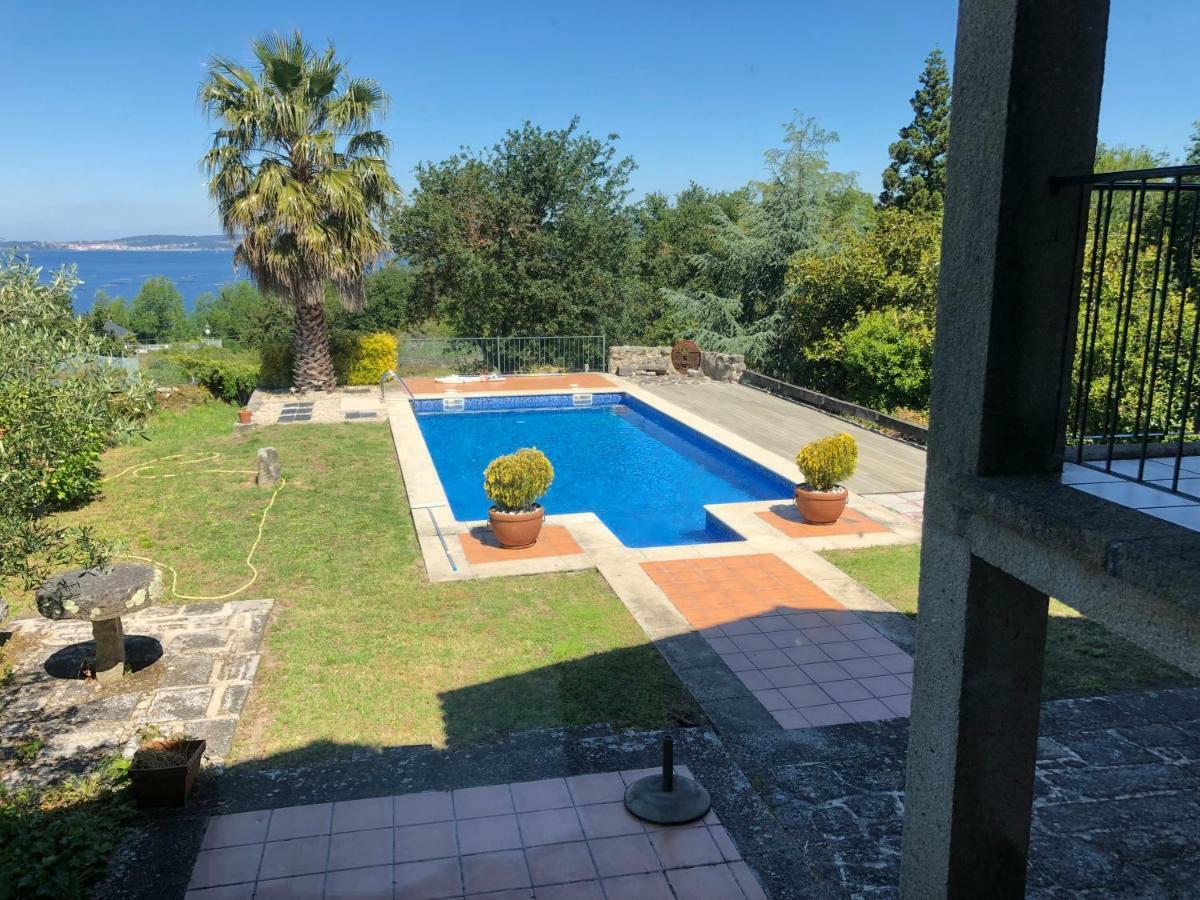 Bosque de Xarás, casa completa con encanto cerca de playa de Lapamán Marín Exterior foto