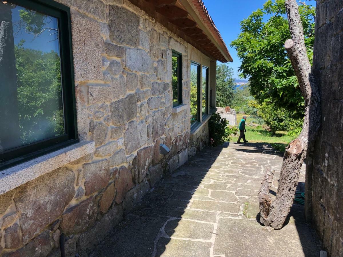 Bosque de Xarás, casa completa con encanto cerca de playa de Lapamán Marín Exterior foto