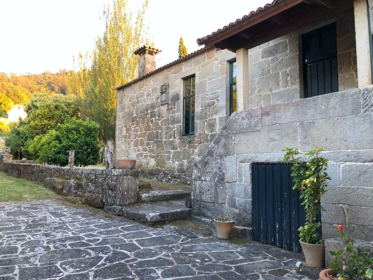 Bosque de Xarás, casa completa con encanto cerca de playa de Lapamán Marín Exterior foto