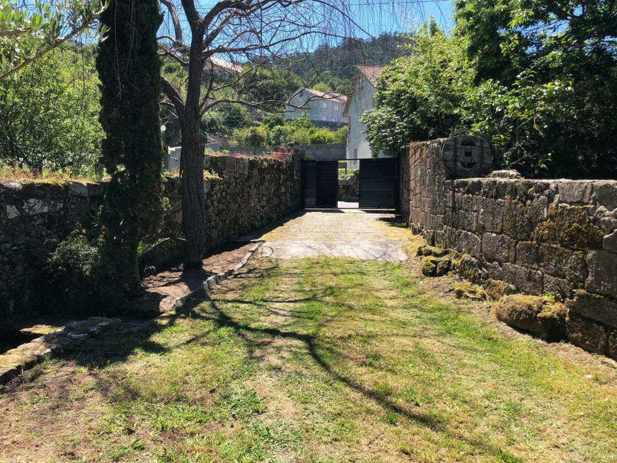 Bosque de Xarás, casa completa con encanto cerca de playa de Lapamán Marín Exterior foto