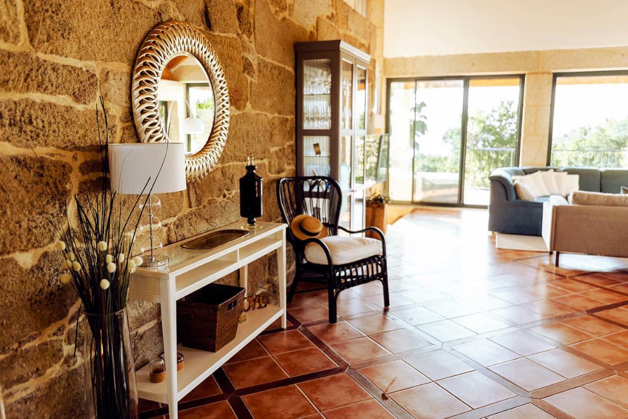Bosque de Xarás, casa completa con encanto cerca de playa de Lapamán Marín Exterior foto