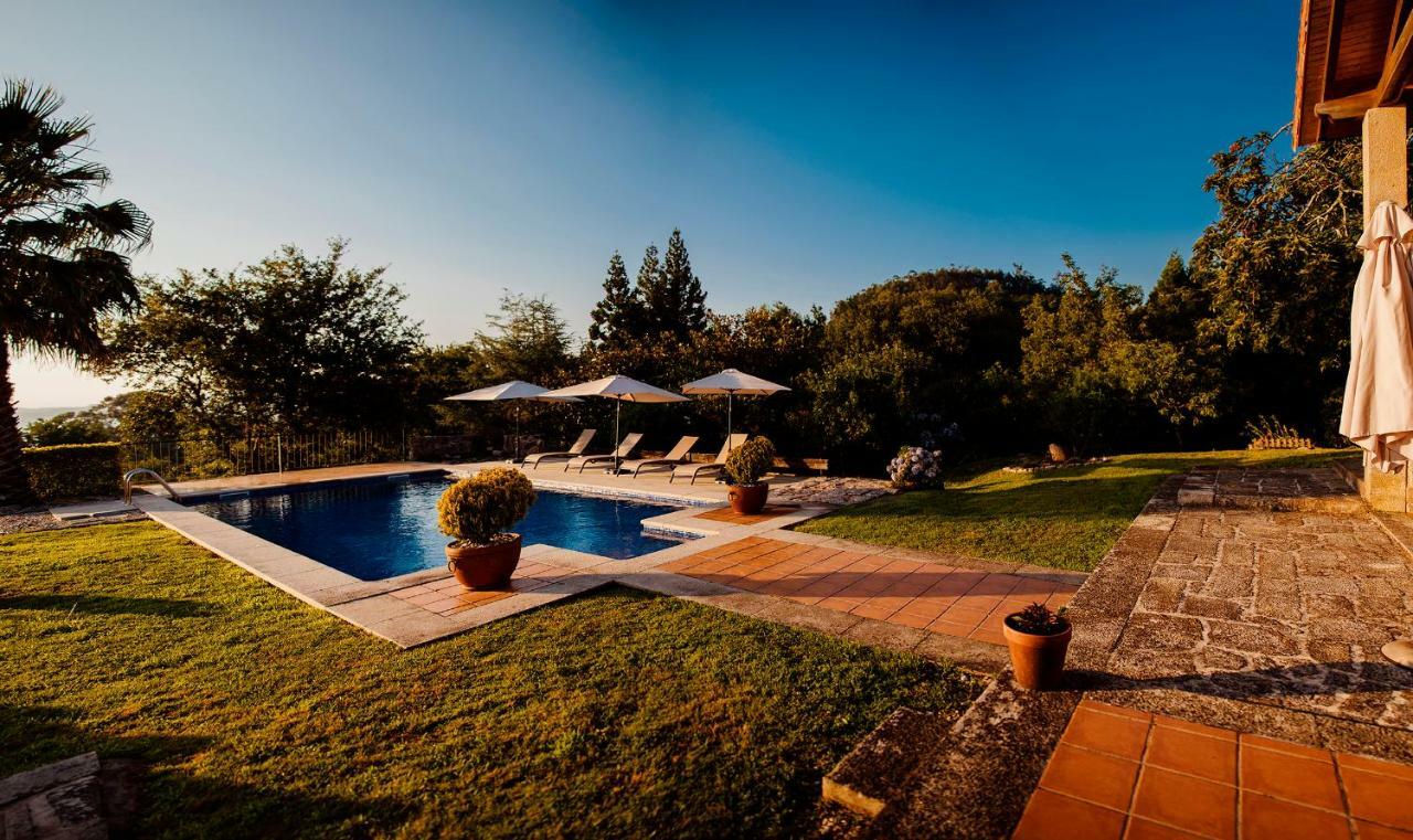 Bosque de Xarás, casa completa con encanto cerca de playa de Lapamán Marín Exterior foto