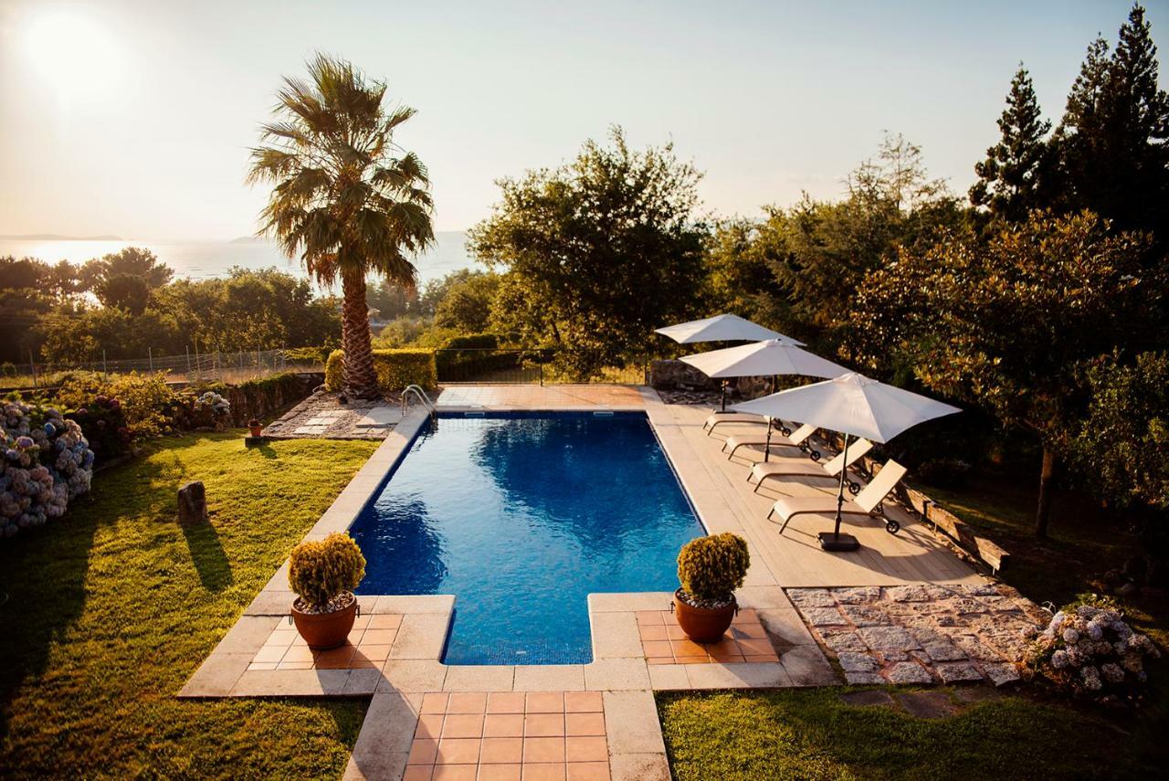 Bosque de Xarás, casa completa con encanto cerca de playa de Lapamán Marín Exterior foto