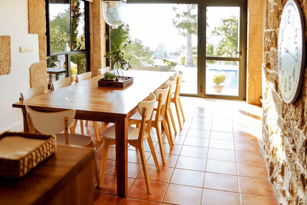 Bosque de Xarás, casa completa con encanto cerca de playa de Lapamán Marín Exterior foto