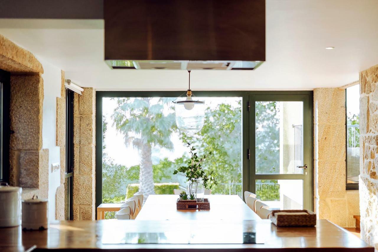 Bosque de Xarás, casa completa con encanto cerca de playa de Lapamán Marín Exterior foto