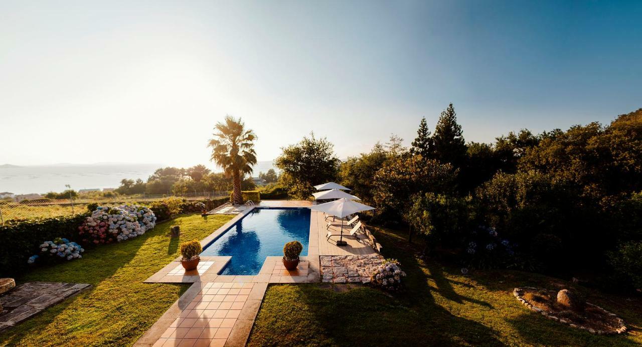 Bosque de Xarás, casa completa con encanto cerca de playa de Lapamán Marín Exterior foto