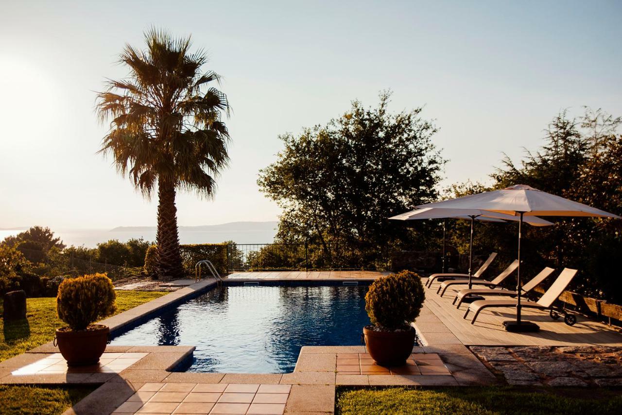 Bosque de Xarás, casa completa con encanto cerca de playa de Lapamán Marín Exterior foto